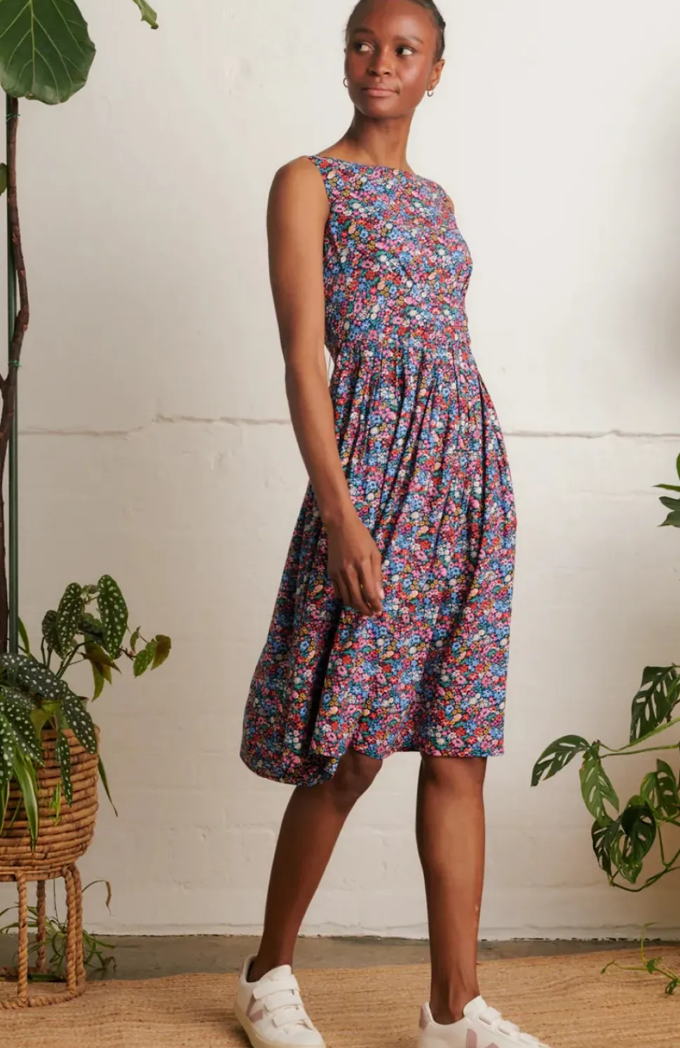 Abigail Dress - Summer Garden Floral