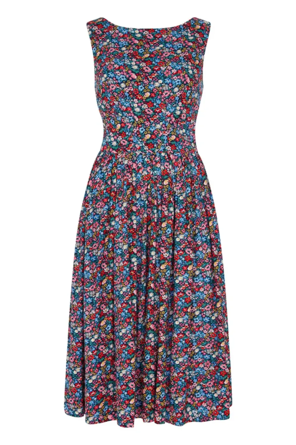 Abigail Dress - Summer Garden Floral