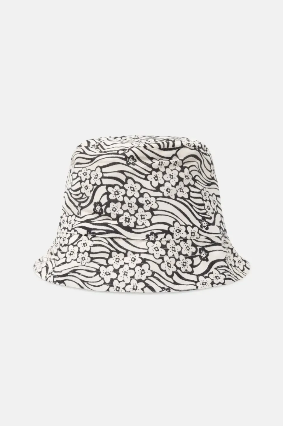 Abstract Print Reversible Bucket Hat