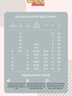Adult Mint Quilted Roller Skates - Mint