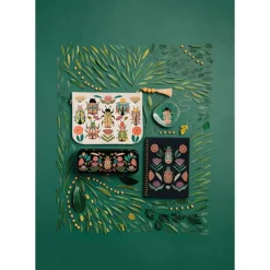 Amulet Large Zipper Pouch - Black