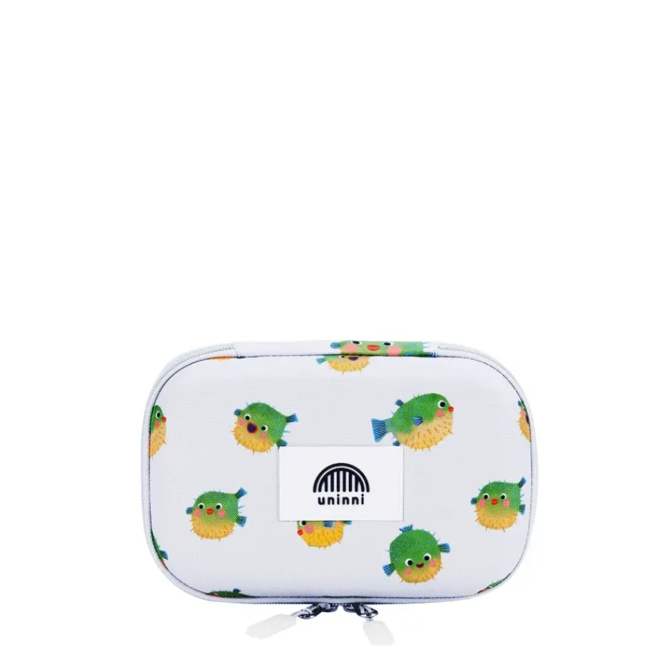 Arden Pencil Case - Puffer Fish