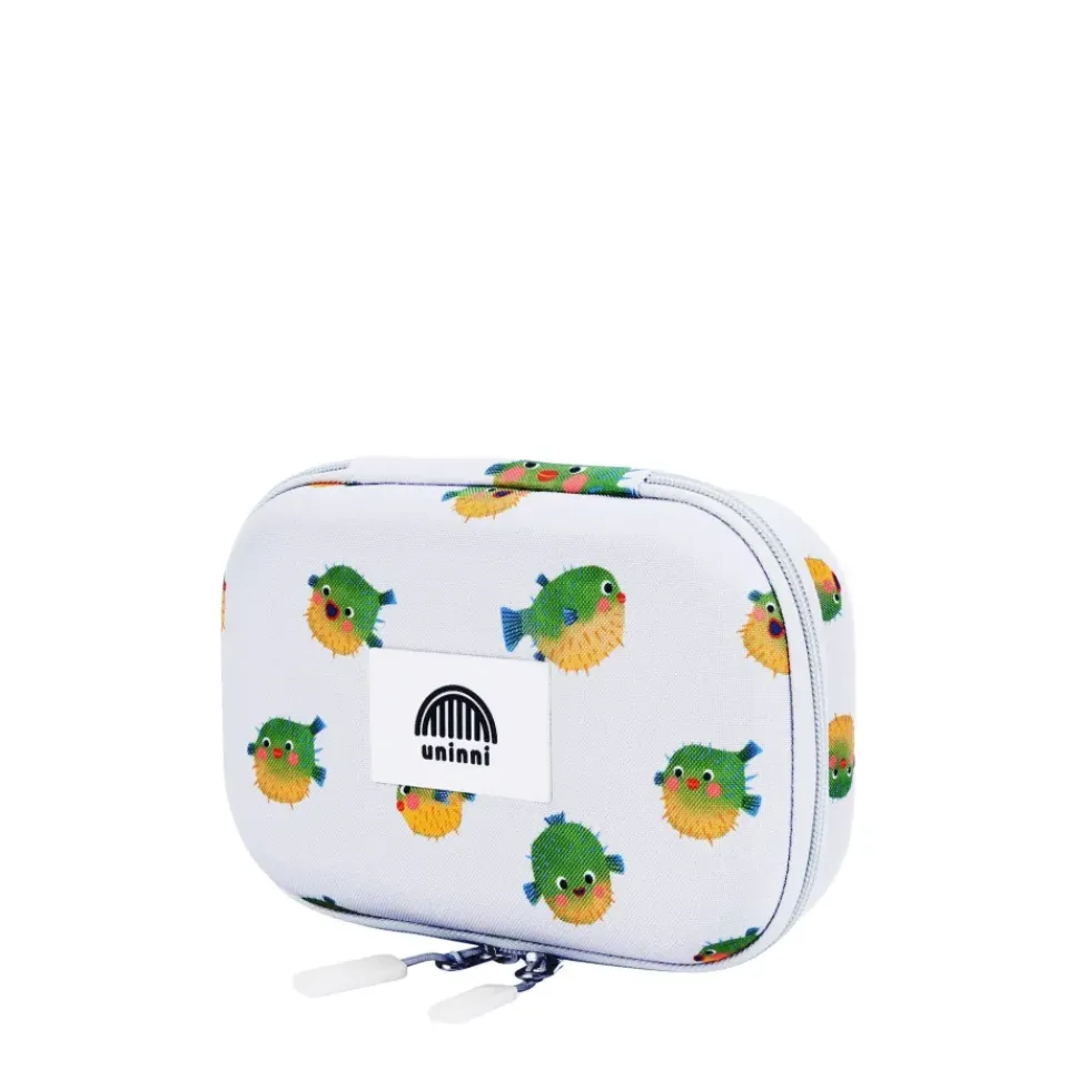 Arden Pencil Case - Puffer Fish