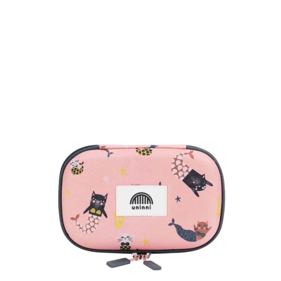 Arden Pencil Case - Swimming Mercats