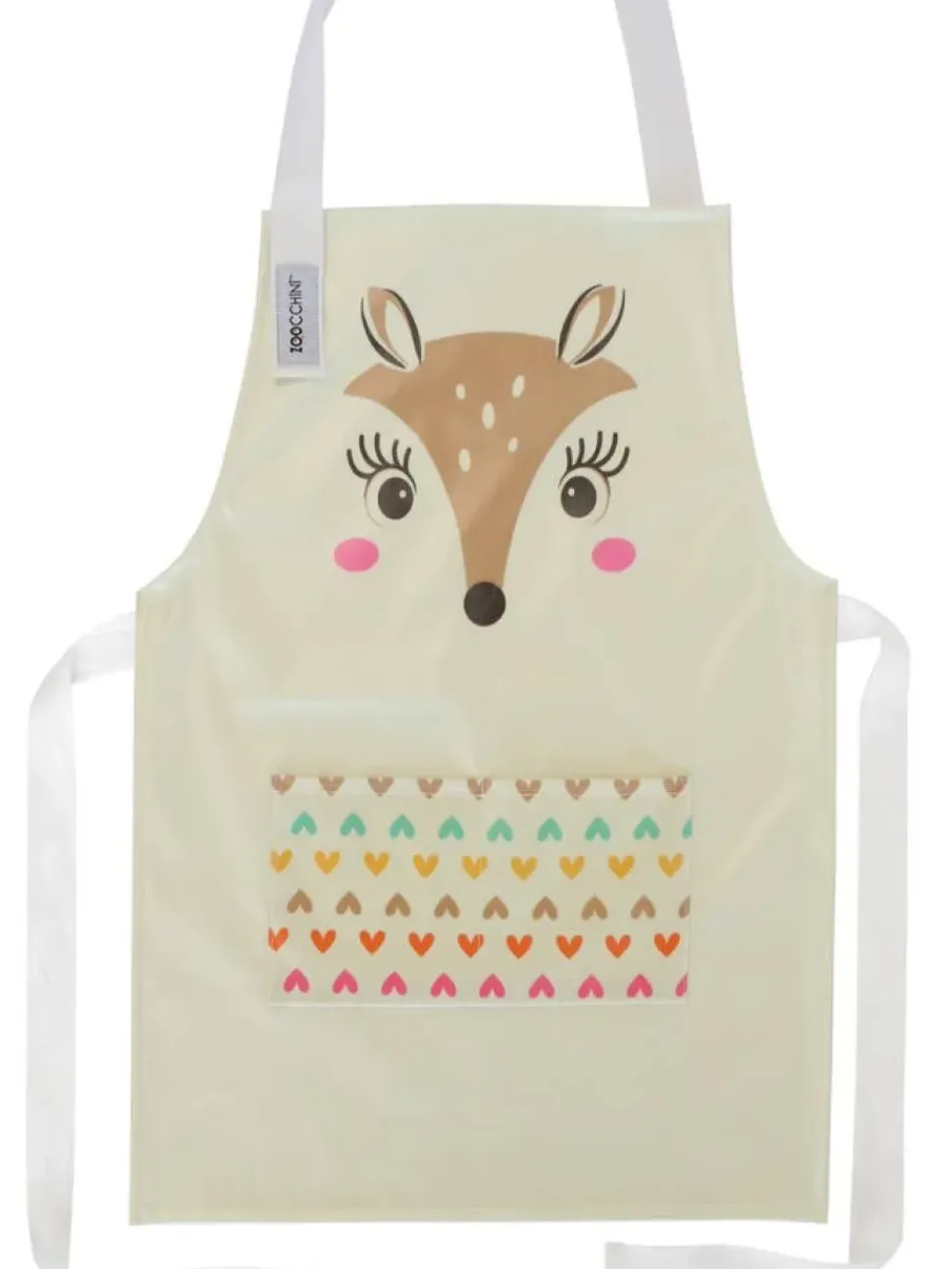 Art Apron - Fiona the Fawn