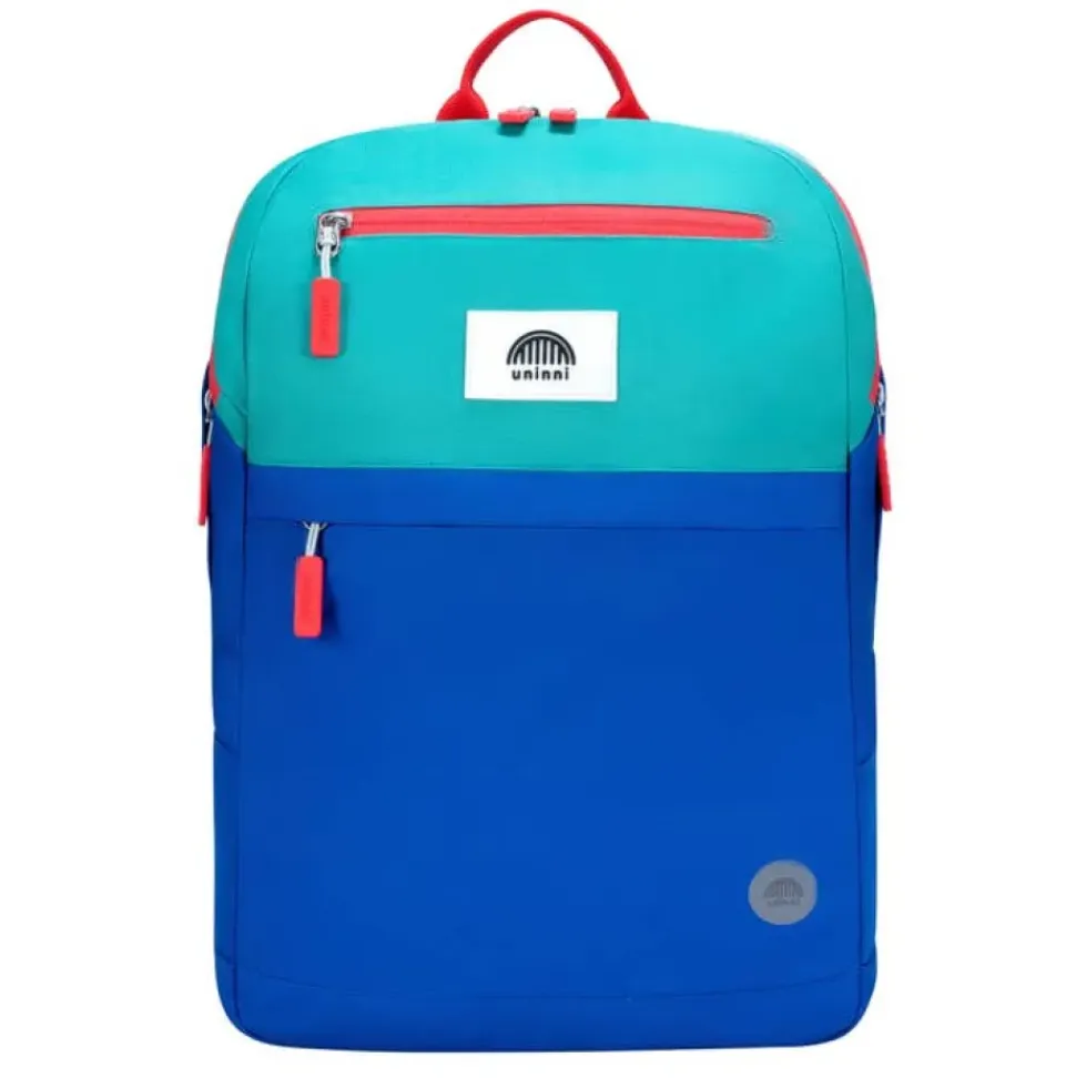 Bailey Backpack - Blue Color Block