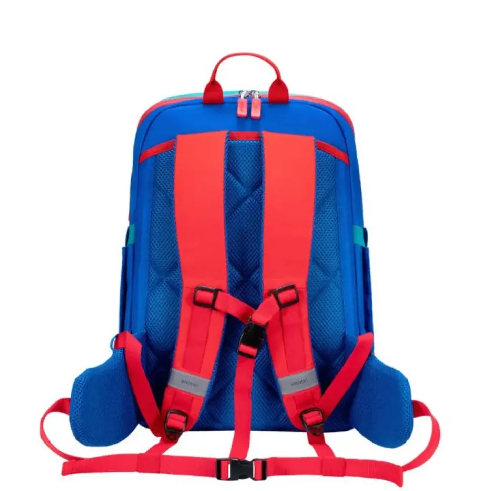 Bailey Backpack - Blue Color Block