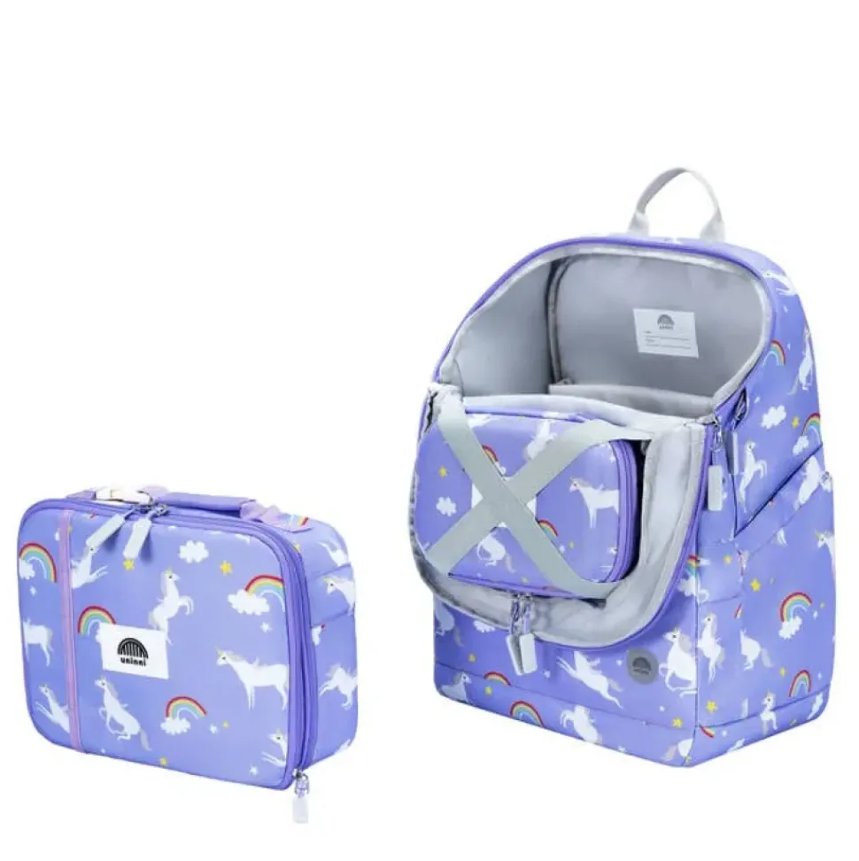 Bailey Backpack - Rainbow Unicorn