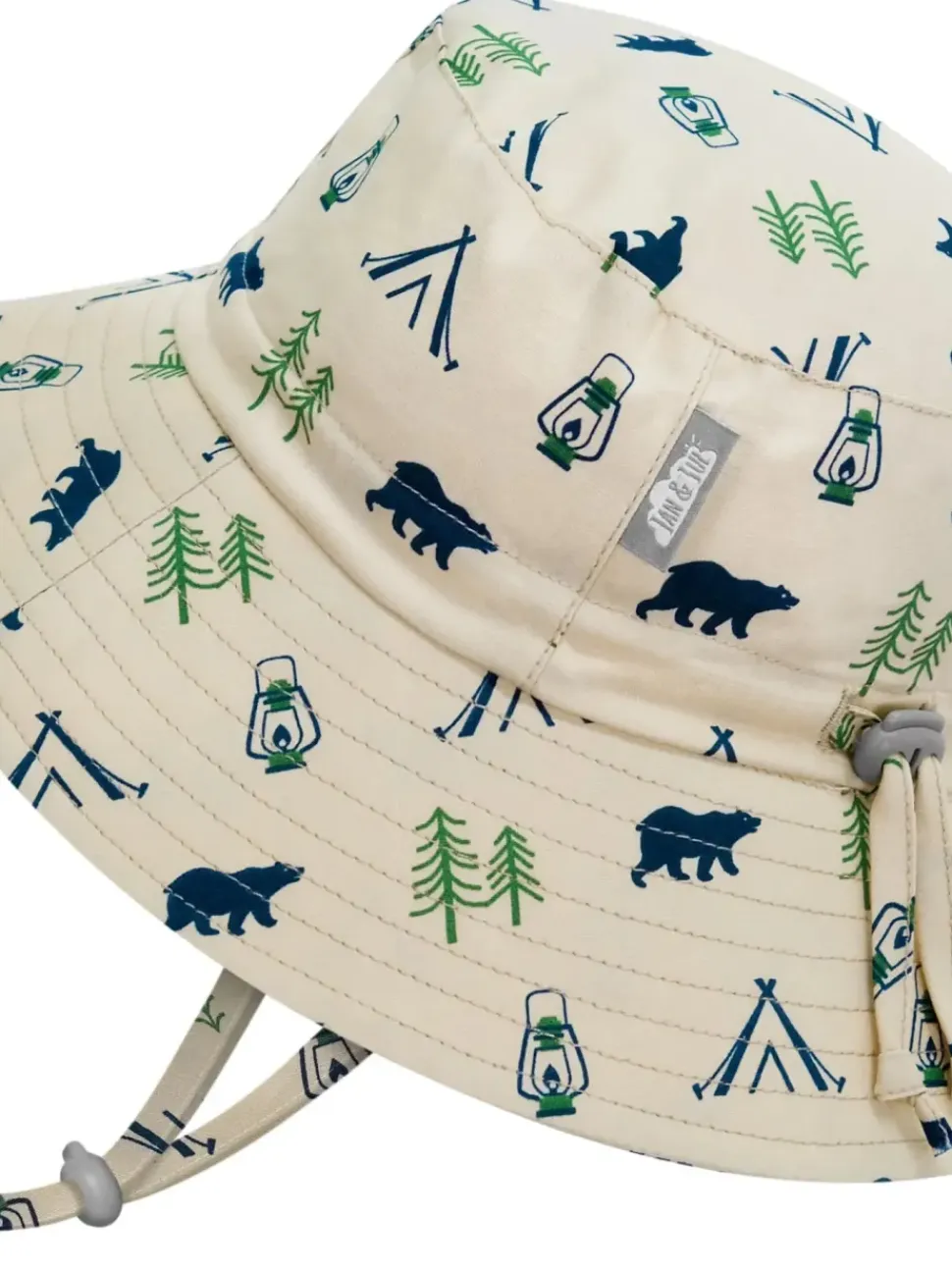 Bear Camp | Cotton Bucket Hat