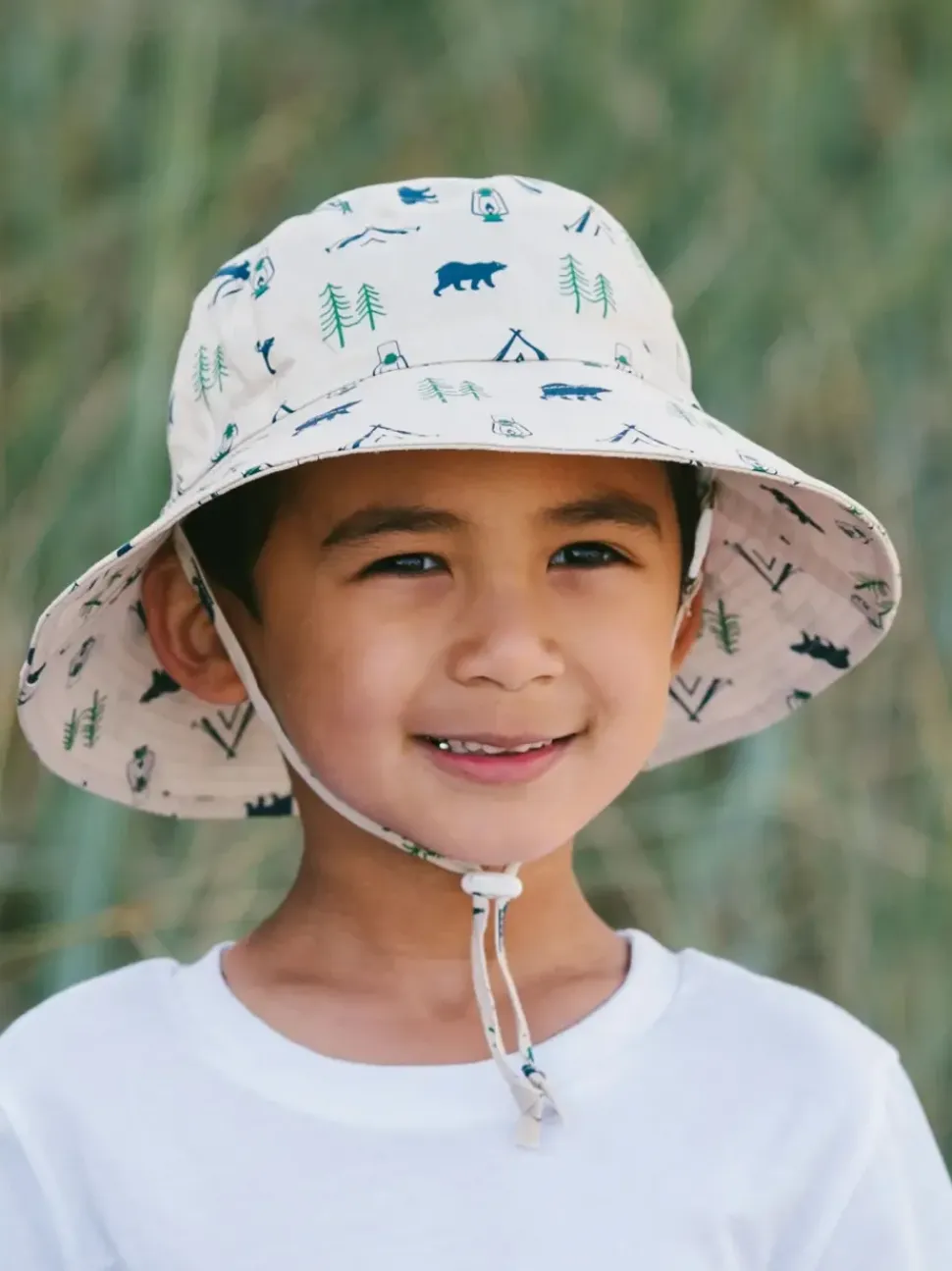Bear Camp | Cotton Bucket Hat