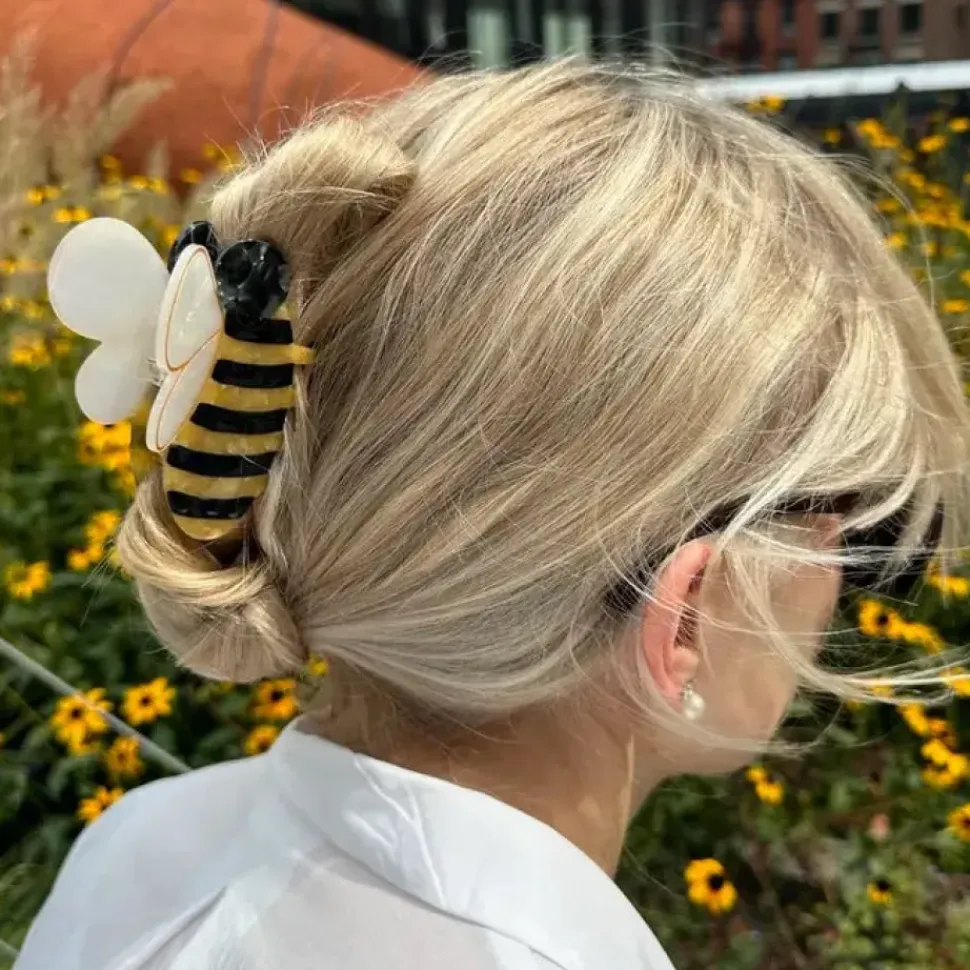 Bee Hair Claw
