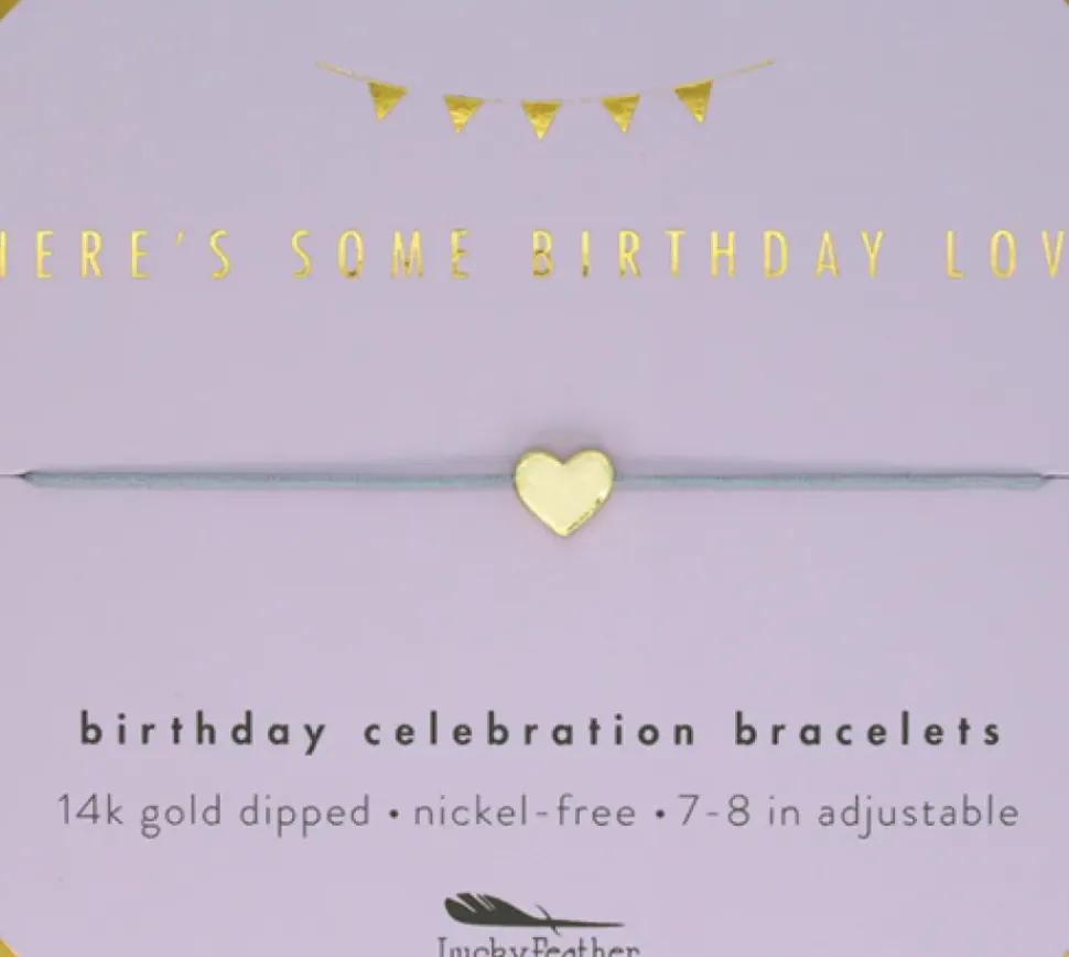 Birthday Celebration Bracelet- Some Birthday Love