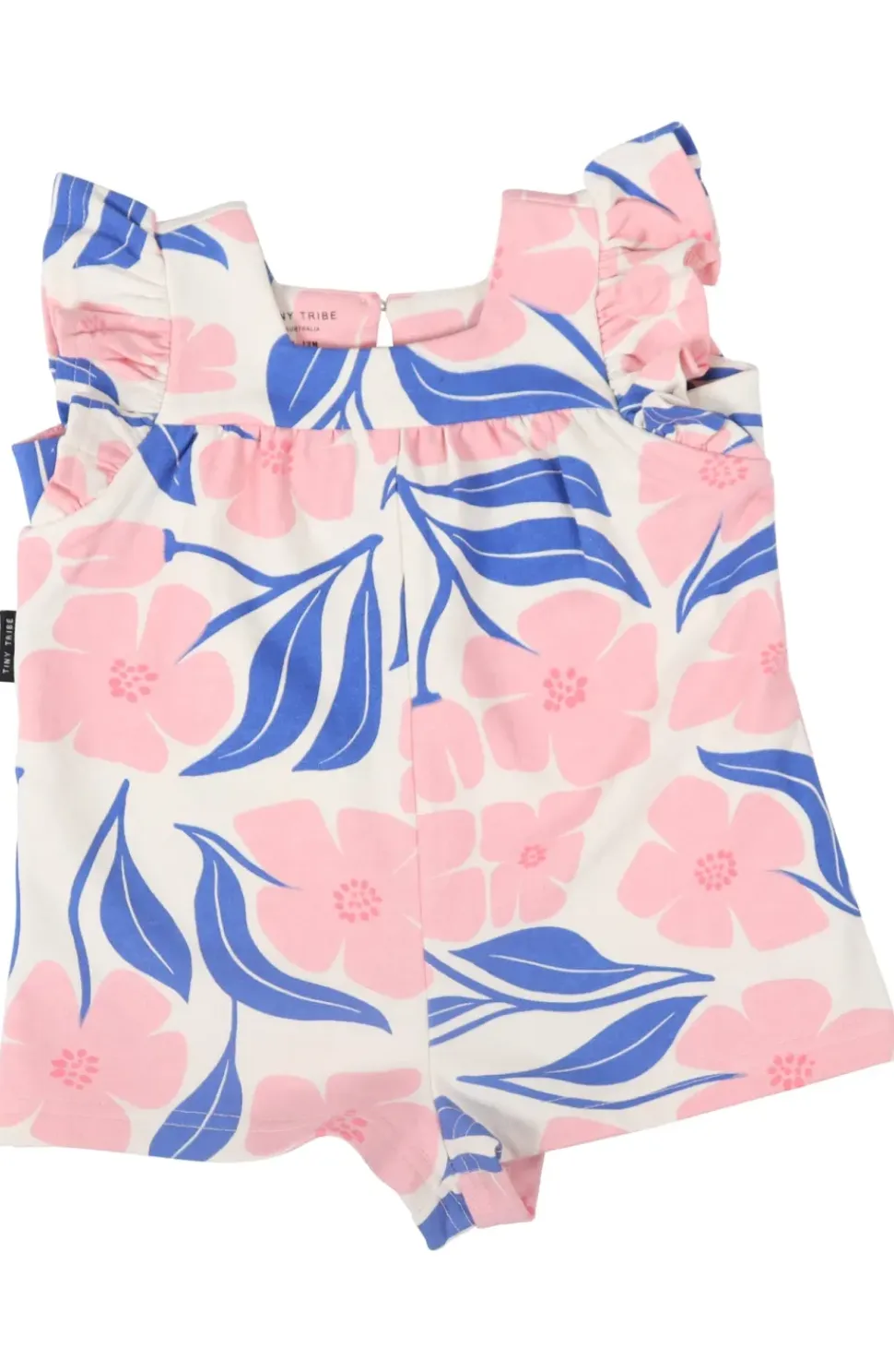 Bloom Ruffle Playsuit