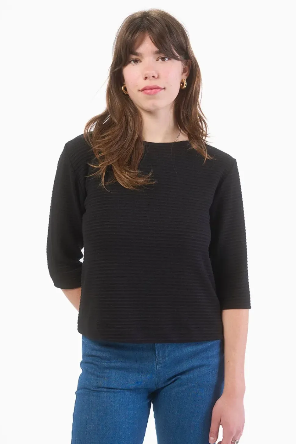 Boatneck Sweater - Two Colors