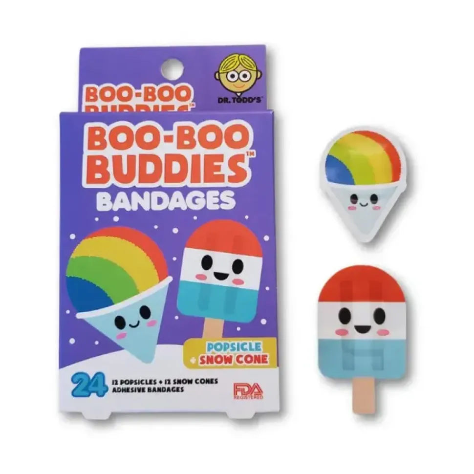 Boo-Boo Buddies Bandages (Several Designs)