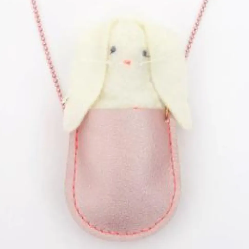 Bunny Pocket Necklace