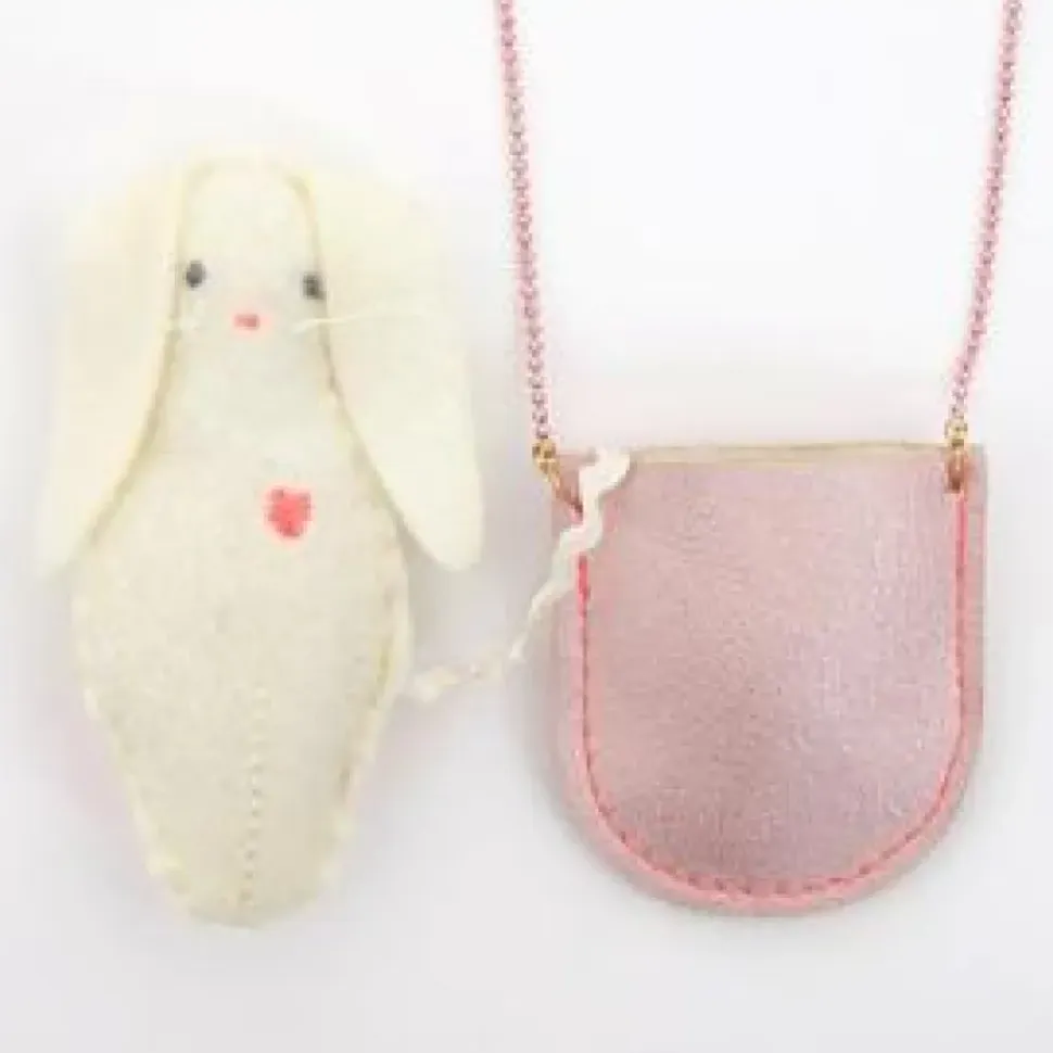 Bunny Pocket Necklace