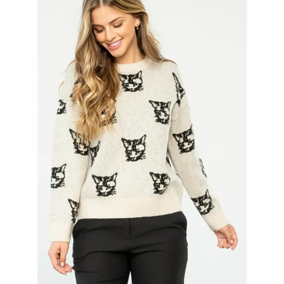 Cat Sweater