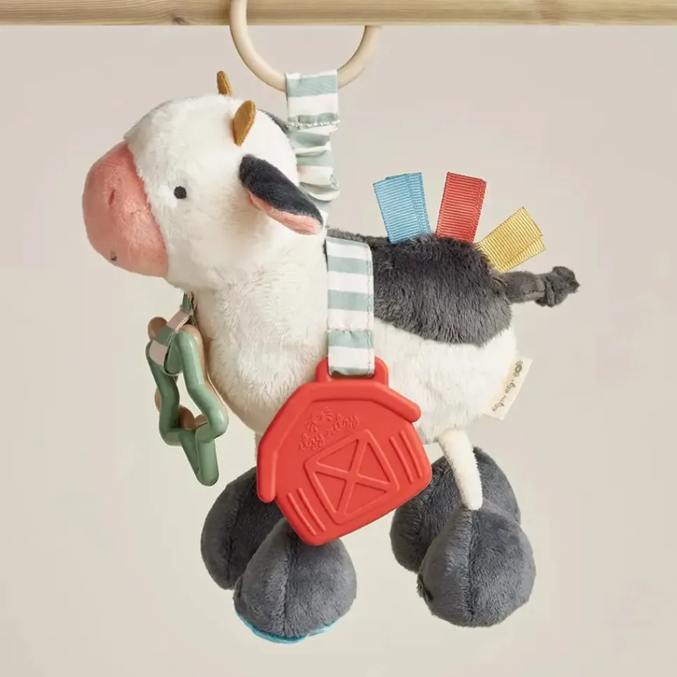 Cow Itzy Friends Link & Love™ Activity Plush