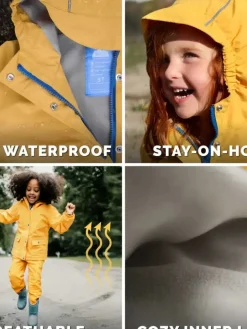 Cozy-Dry Waterproof Jacket - Pink