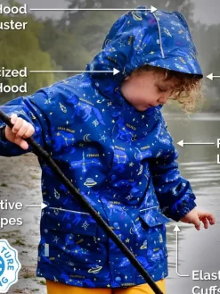 Cozy-Dry Waterproof Jacket - Pink