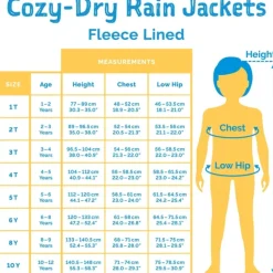 Cozy-Dry Waterproof Jacket - Pink