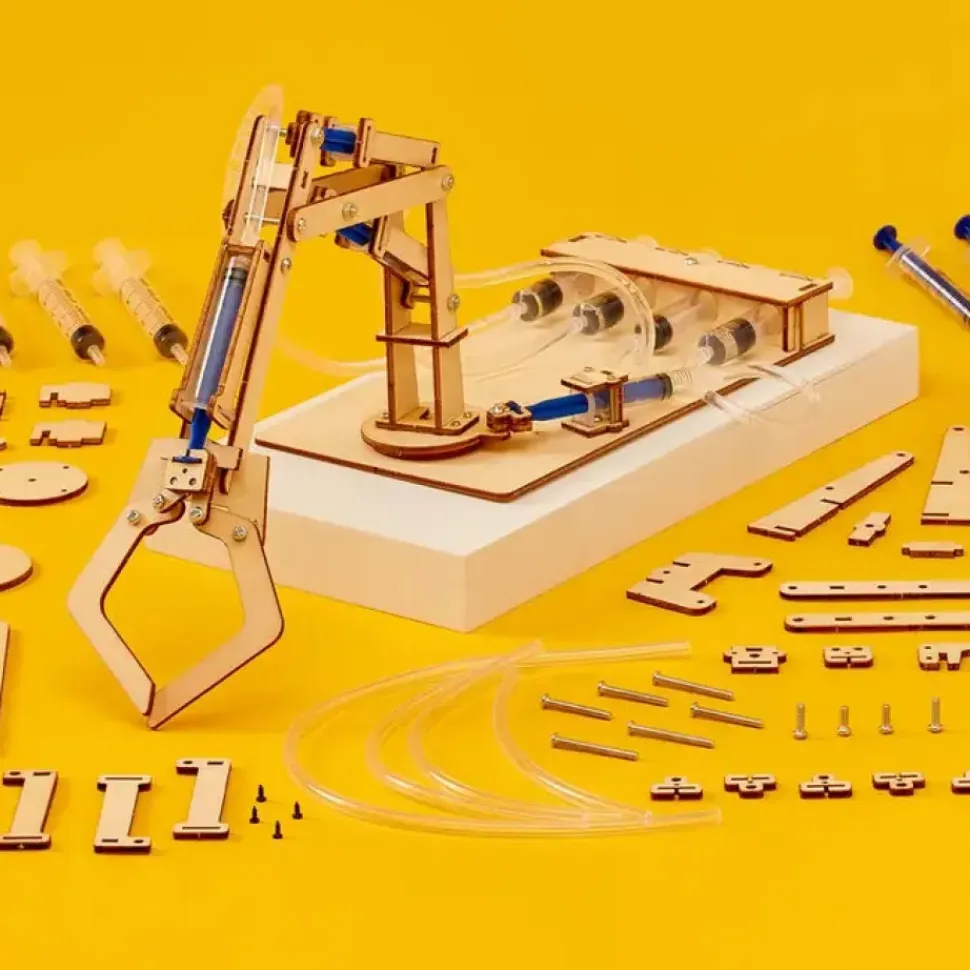 Createkit - Hydraulic Robotic Arm