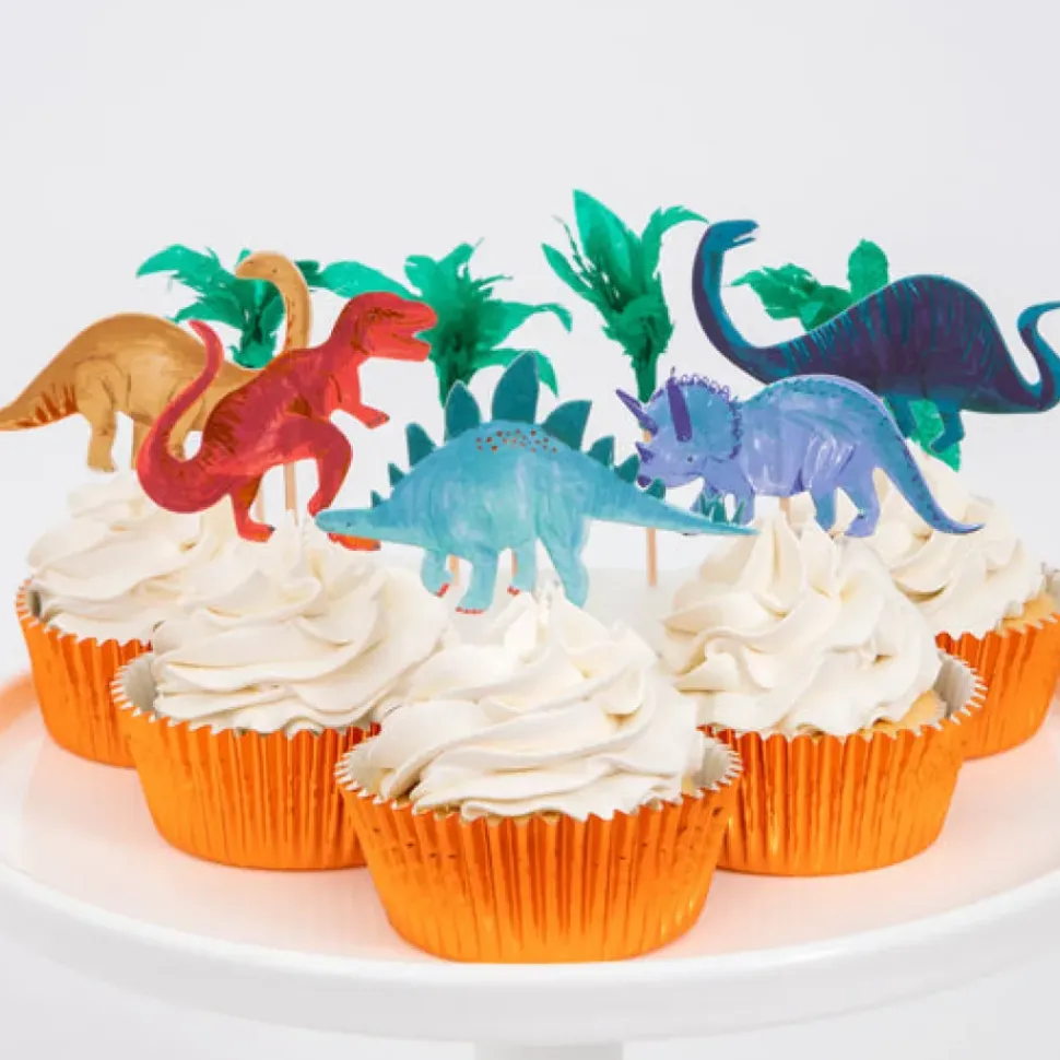 Dinosaur Kingdom Cupcake Kit (x 24 toppers)