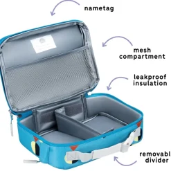 Ellis Lunch Bag - Airplane