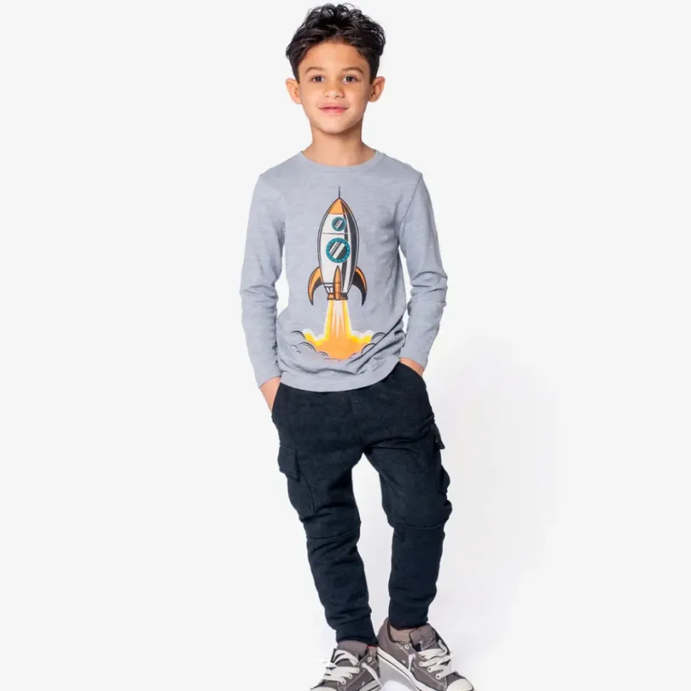 Empire Sweatpants - Washed Black