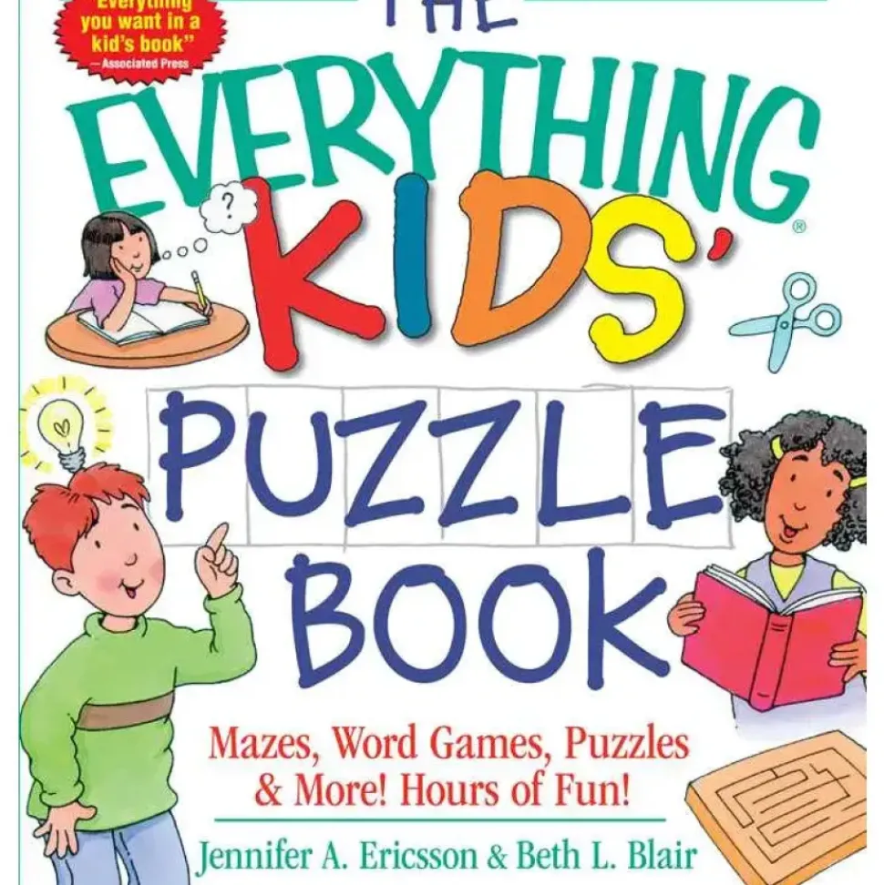 Everything Kids' Puzzle Book