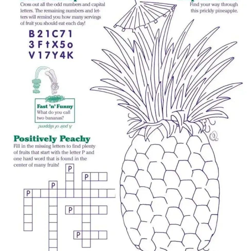 Everything Kids' Puzzle Book
