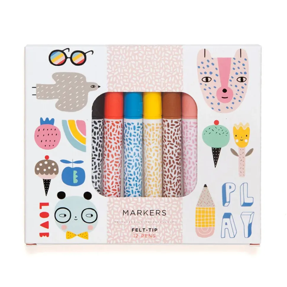Felt Tip Markers