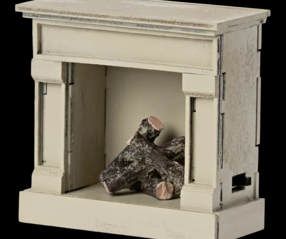Fireplace - Off White