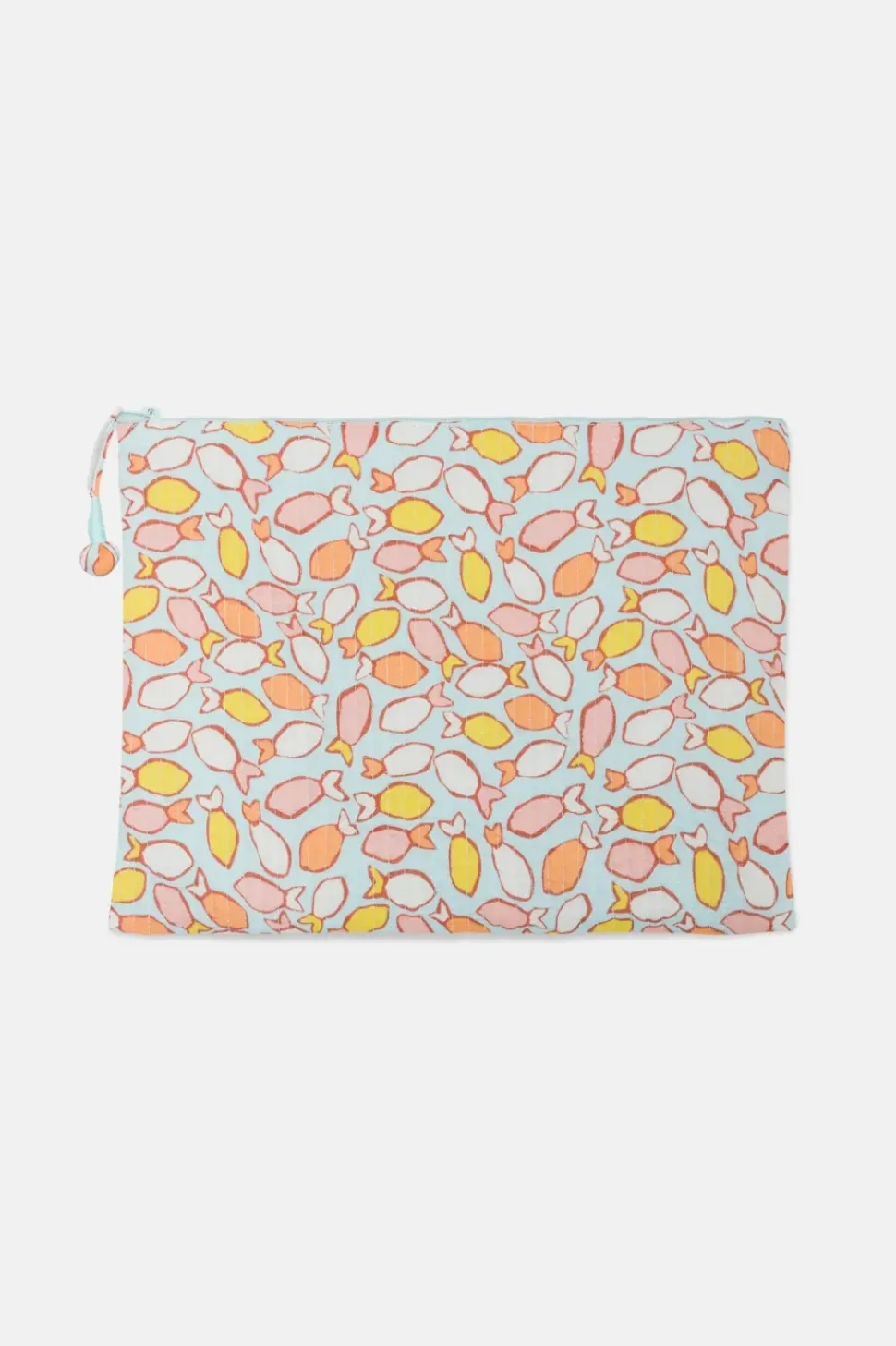 Fish Print Handbag