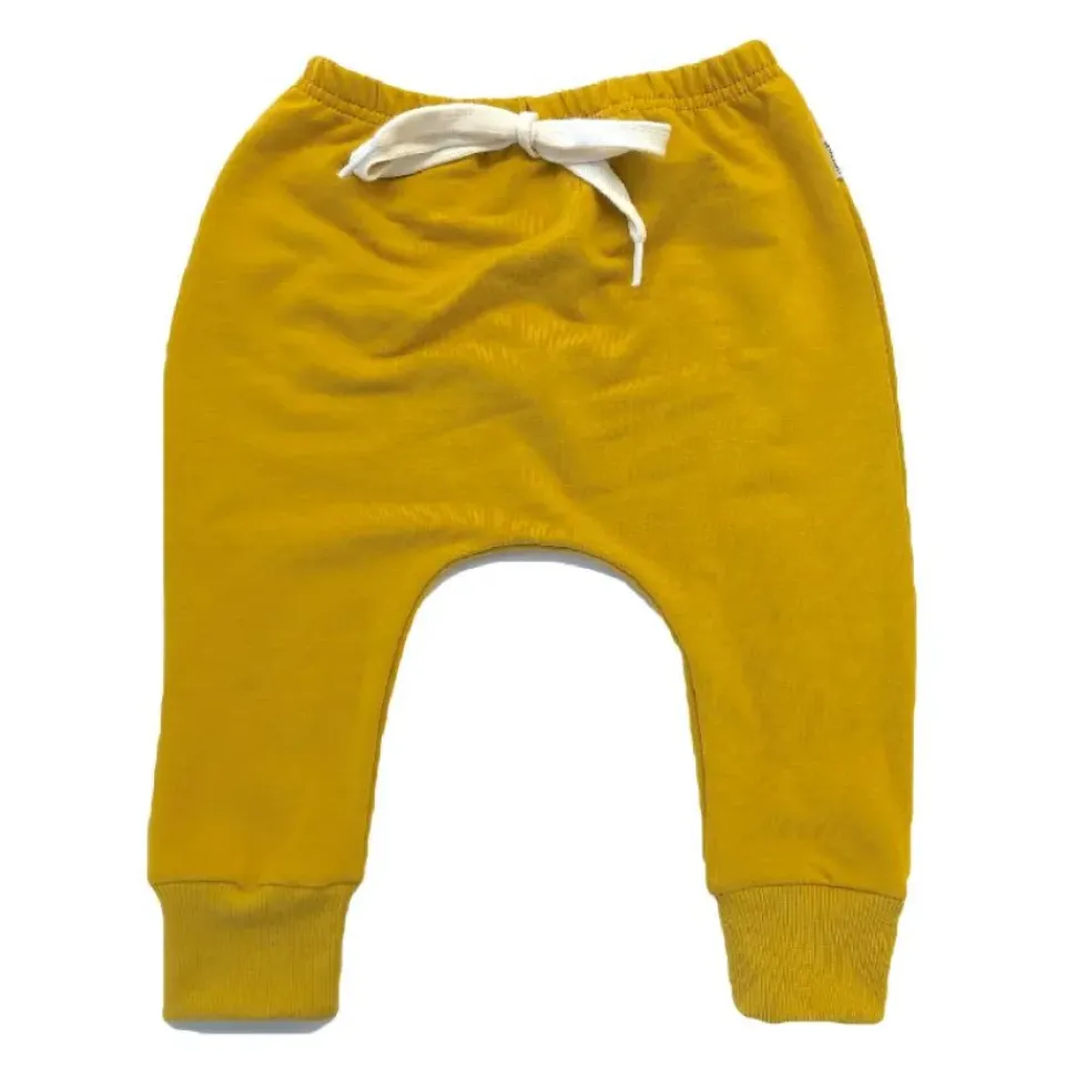 Gold Joggers