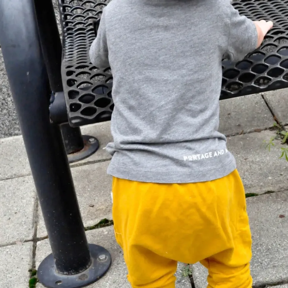 Gold Joggers