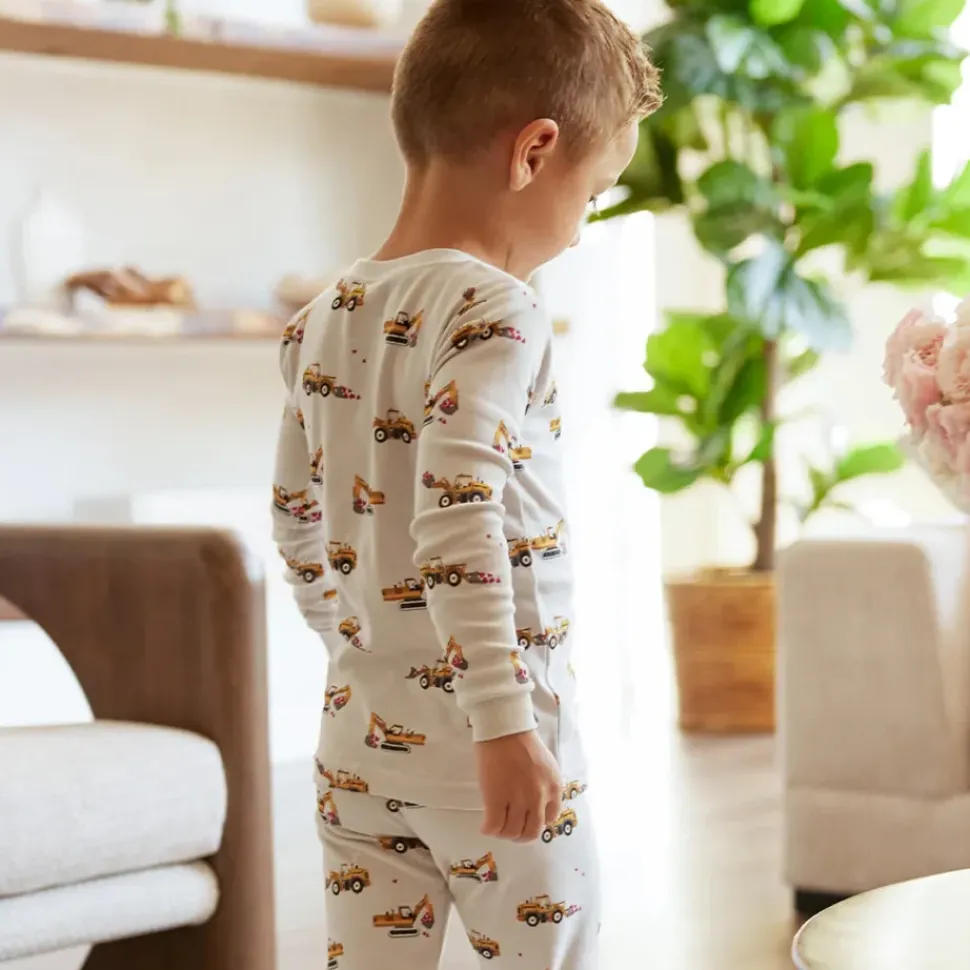 I Dig You Print on Lunar Rock PJ Set
