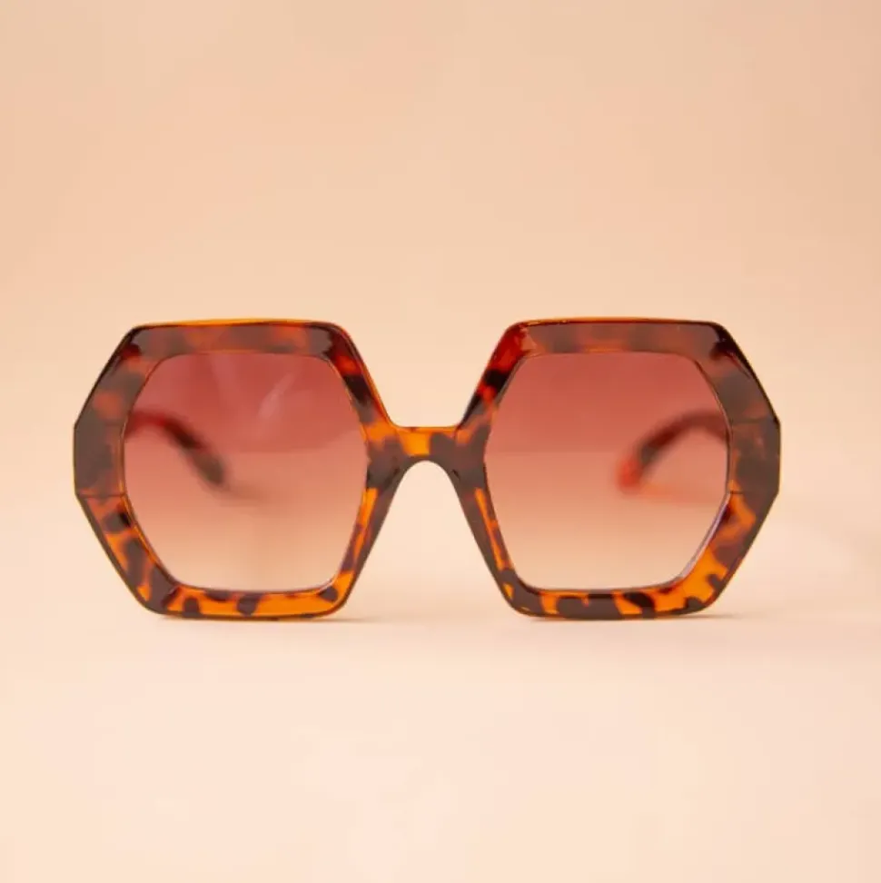 Iris Sunglasses - Tortoise