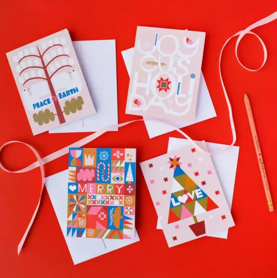 Joyous Holiday Greeting Card