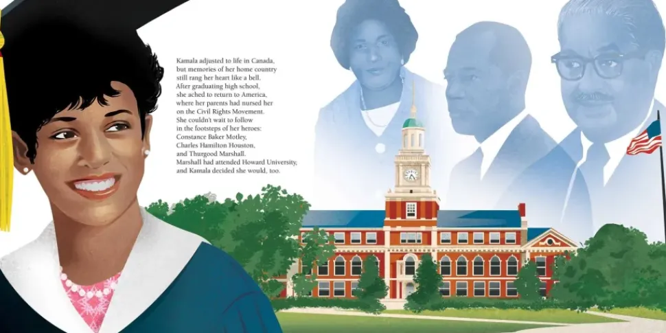 Kamala Harris - Rooted in Justice