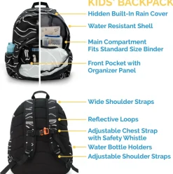 Kids Backpacks | Pink Rainbow