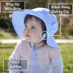 Kids Cotton Floppy Hats | Cherries