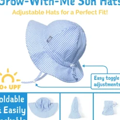 Kids Cotton Floppy Hats | Cherries
