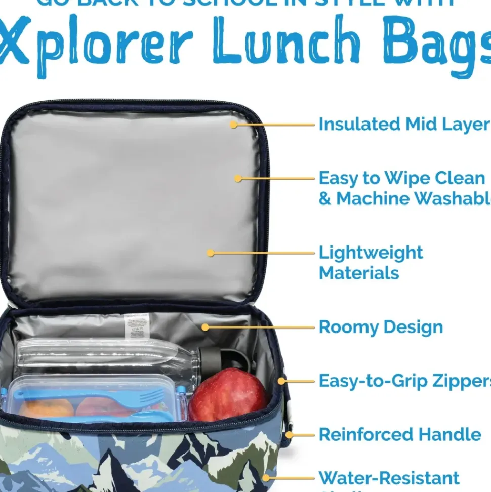 Kids Lunch Bag | Cool Peaks