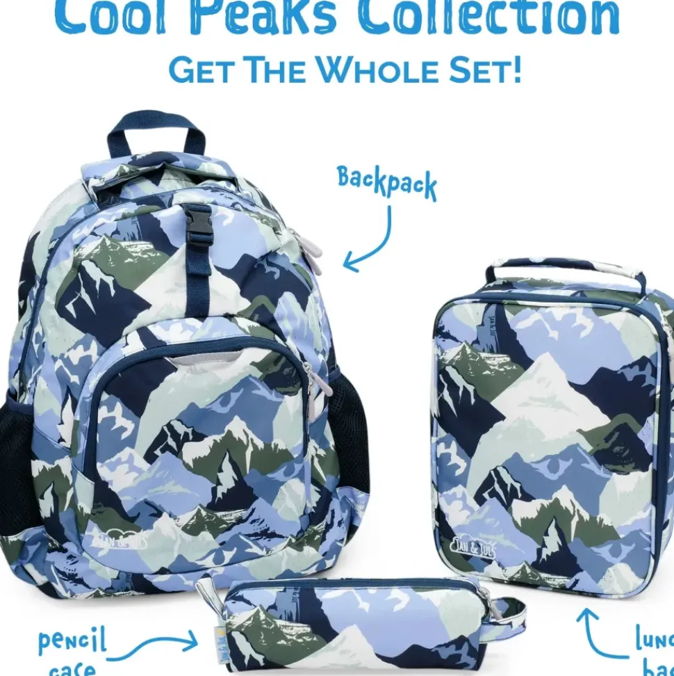 Kids Lunch Bag | Cool Peaks