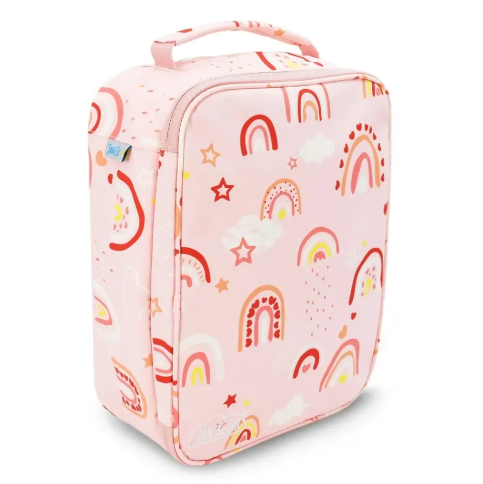 Kids Lunch Bag | Pink Rainbow