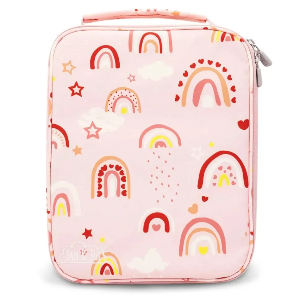 Kids Lunch Bag | Pink Rainbow