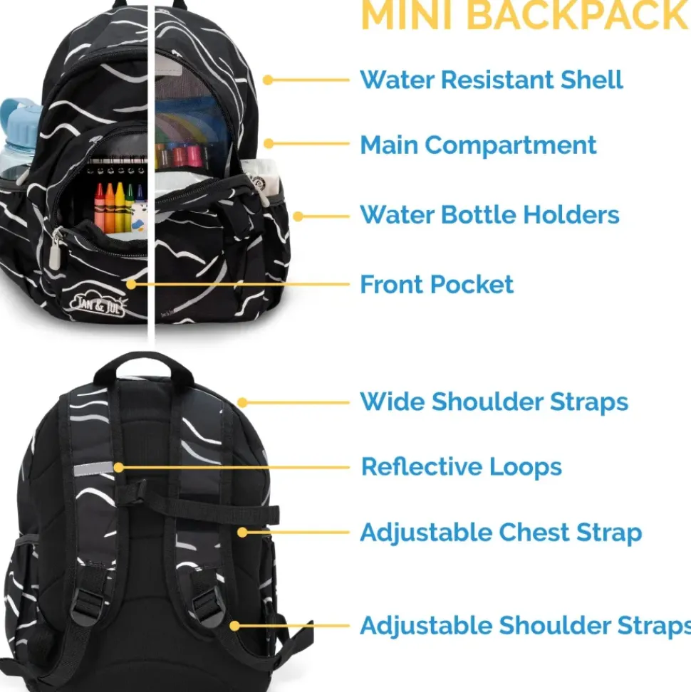Kids Mini Backpacks | Space Dinos