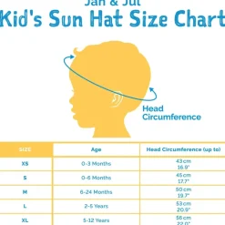 Kids Water Repellent Bucket Hat | Bright Orange